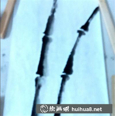 國畫教程之墨竹怎么畫 國畫教程之墨竹怎么畫