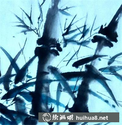 國畫教程之墨竹怎么畫 國畫教程之墨竹怎么畫