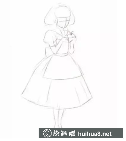 漫畫人物畫法教程