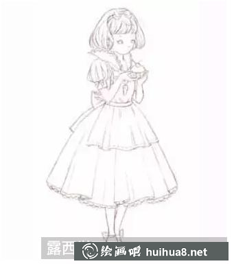 漫畫人物畫法教程