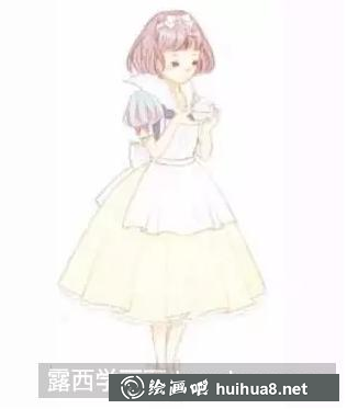 漫畫人物畫法教程