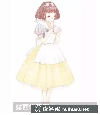 漫畫人物畫法教程
