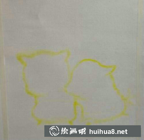 倉(cāng)鼠油畫