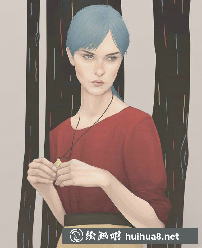 創(chuàng)意插畫作品3
