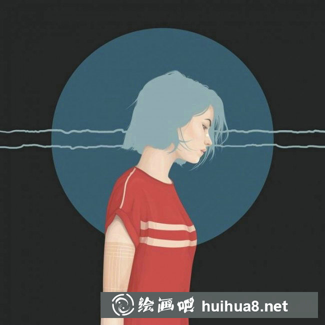 創(chuàng)意插畫作品8