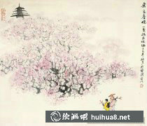 亞明山水畫作品賞鑒