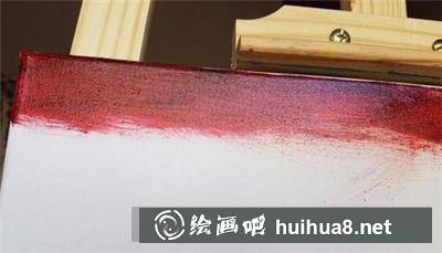 油畫(huà)教程之落日怎么畫(huà)