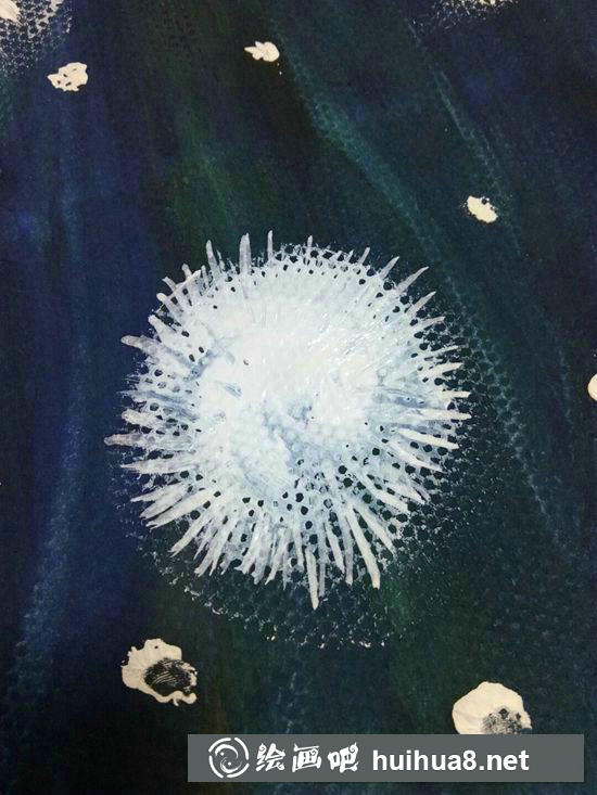 水粉畫蒲公英的畫法教程