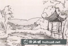 水粉公園景教程解析