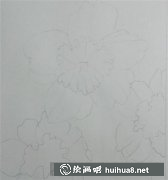 水粉教程畫意象花技巧