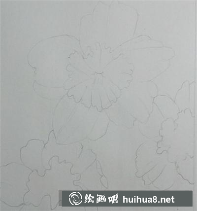 如何畫意象花