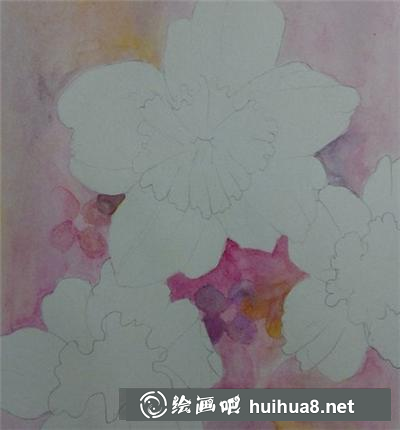 如何畫意象花