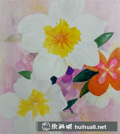 如何畫意象花