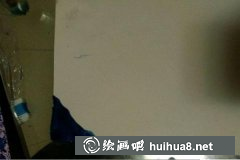 水粉星空畫法教程