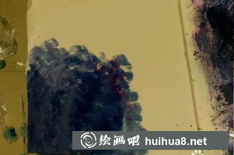 星空的畫(huà)法