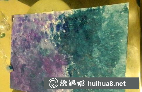 星空的畫(huà)法