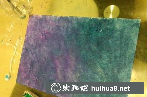 星空的畫(huà)法