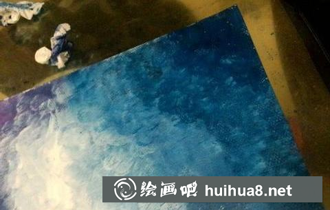 星空的畫(huà)法