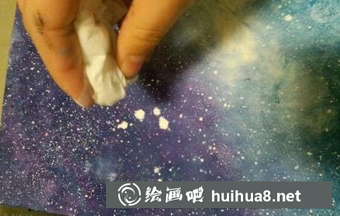星空的畫(huà)法