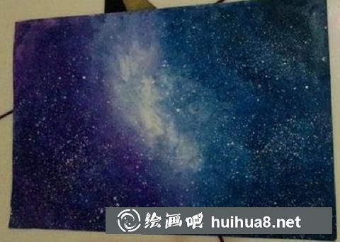 星空的畫(huà)法