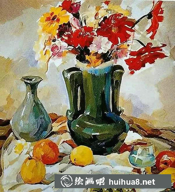 水粉畫教程