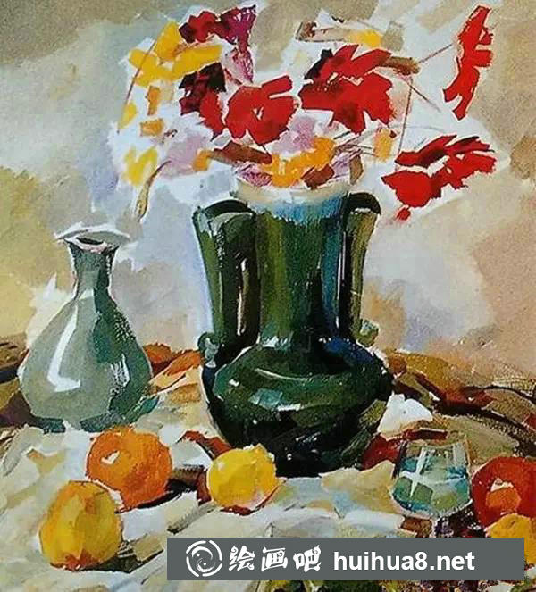 水粉畫教程