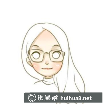 頭像漫畫步驟