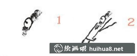 國(guó)畫教程鳥類之山鷹