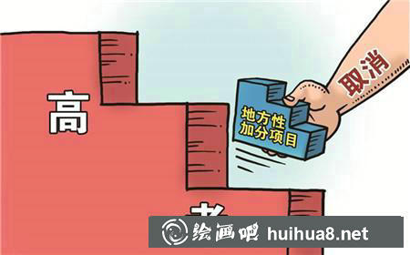 2018年山東高考加分政策