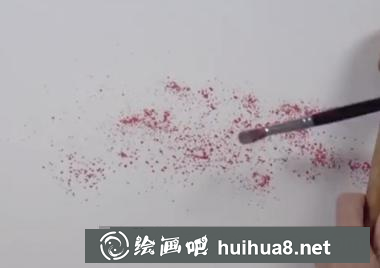櫻花樹的畫法