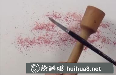 櫻花樹的畫法