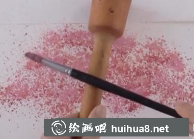 櫻花樹的畫法