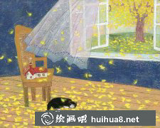 秋天插畫作品賞