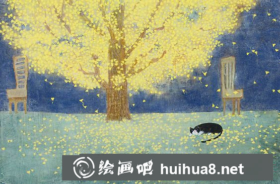 秋天的午后