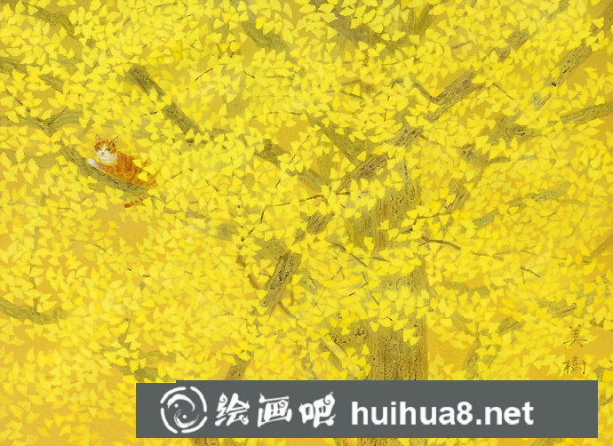 秋天的傍晚