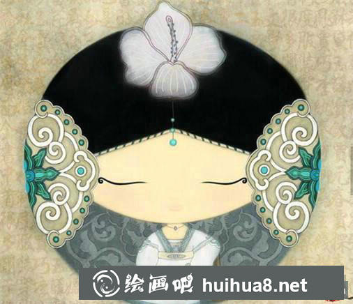 插畫：金陵十二釵