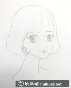 短發(fā)女孩漫畫(huà)繪制攻略