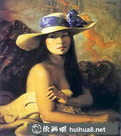 油畫