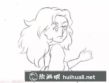 借東西的小人愛麗緹的畫法