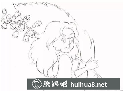 借東西的小人愛麗緹的畫法