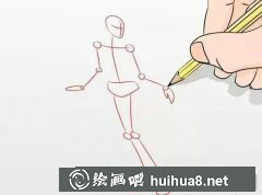 漫畫教程：女性身體繪制技巧