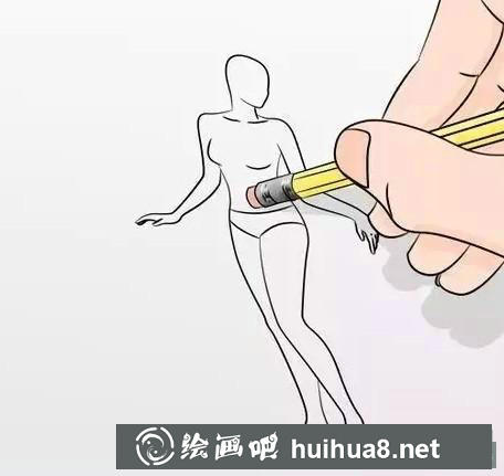 女性身體簡(jiǎn)筆畫教程