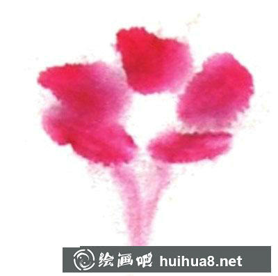 國(guó)畫教程之凌霄花