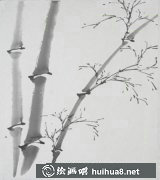 國(guó)畫(huà)教程竹子部位畫(huà)法
