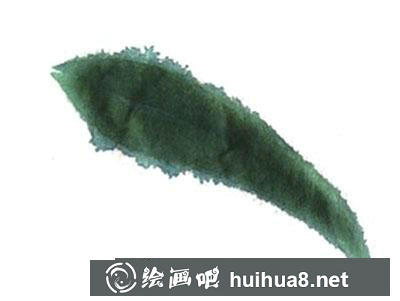 國畫教程：怎么畫君子蘭