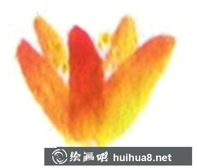 國畫教程：怎么畫君子蘭