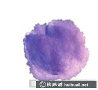 國畫教程紫藤花繪制方法