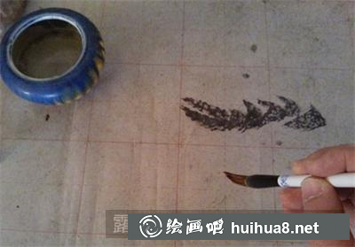 蝦的畫法