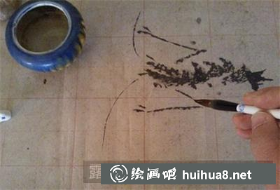 蝦的畫法