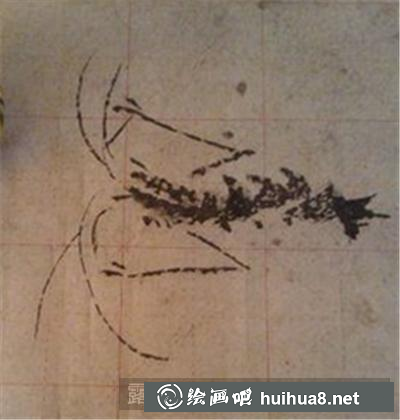 蝦的畫法